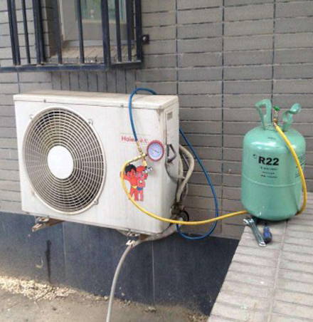 桓仁空调加氟